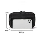 Tactical 1000D Laser Cut Molle Pouche Compact Water-Resistant Utility Admin Bag for Backpack Vest Duty Belt Hunting Accessory
