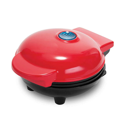 Multi Functional Mini Heart-shaped Waffle Maker Double-sided Heated Breakfast Toaster, Portable Baking Machine Family Party
