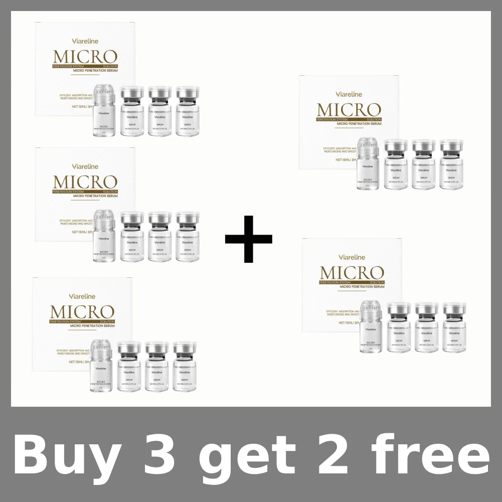 Korean Glass Skin Collagen Serum Set