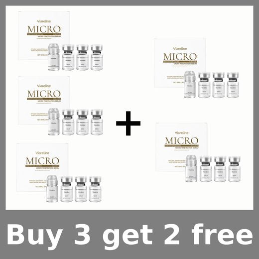 Korean Glass Skin Collagen Serum Set