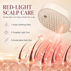 Electric Spray Air Cushions Massage Comb 3 in 1 Self Cleaning Steam Essential Oil Brush Rechargeable Spray Scalp Massager Combs