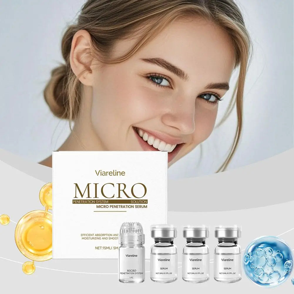 Korean Glass Skin Collagen Serum Set
