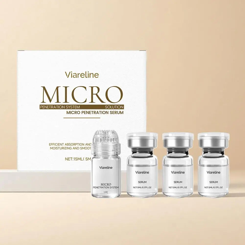 Korean Glass Skin Collagen Serum Set