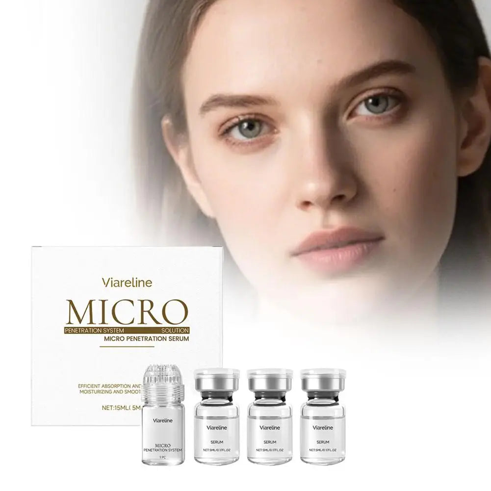 Korean Glass Skin Collagen Serum Set