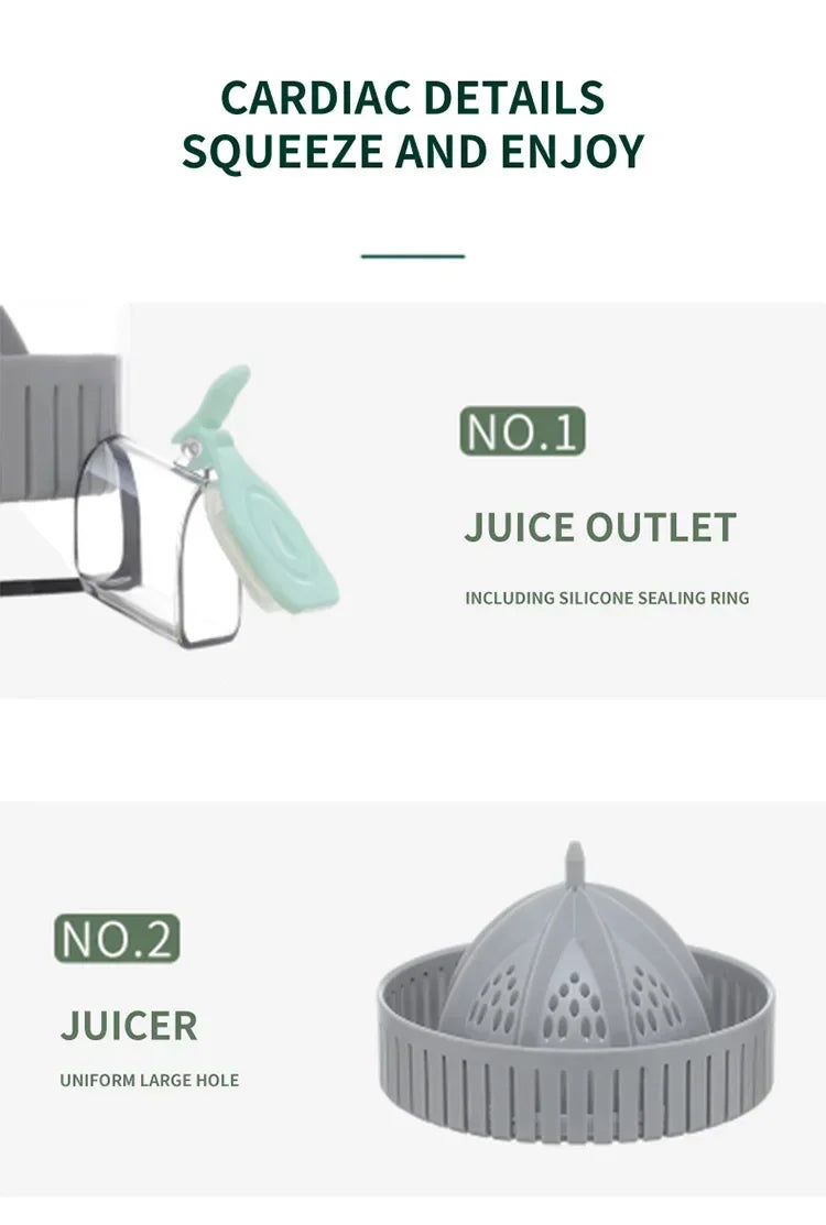 Best-selling multifunctional electric juicer portable automatic juicer wireless USB rechargeable juice-separating extraction cup
