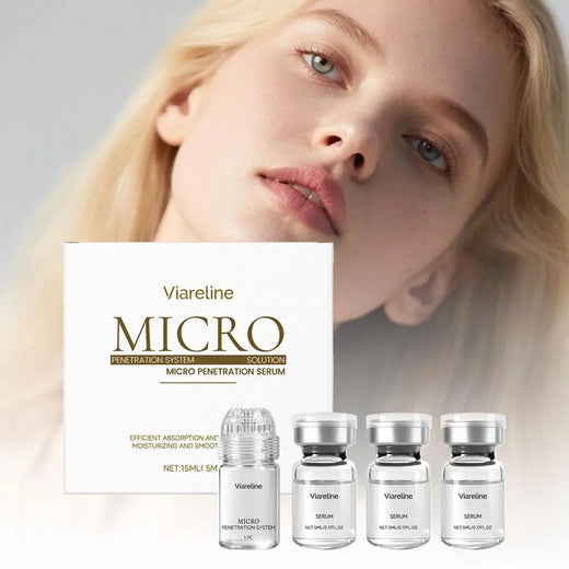 Korean Glass Skin Collagen Serum Set