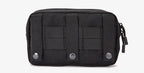 Tactical 1000D Laser Cut Molle Pouche Compact Water-Resistant Utility Admin Bag for Backpack Vest Duty Belt Hunting Accessory