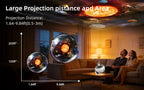 25 in 1 Bedroom Galaxy Projector Pro Home Planetarium Projector Pro Lamp 4K HD Star Projector Pro For Kids Adult Room Decoration