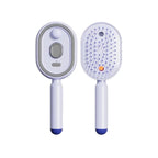 Electric Spray Air Cushions Massage Comb 3 in 1 Self Cleaning Steam Essential Oil Brush Rechargeable Spray Scalp Massager Combs