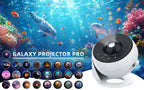 25 in 1 Bedroom Galaxy Projector Pro Home Planetarium Projector Pro Lamp 4K HD Star Projector Pro For Kids Adult Room Decoration