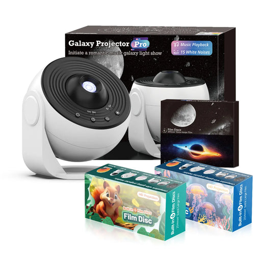 25 in 1 Bedroom Galaxy Projector Pro Home Planetarium Projector Pro Lamp 4K HD Star Projector Pro For Kids Adult Room Decoration