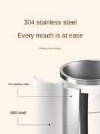 380ML Electric Coffee Self Mixing Mug IP67 Waterproof Coffee Stirring Mug USB Charging Digital Display Automatic Magnetic Cup