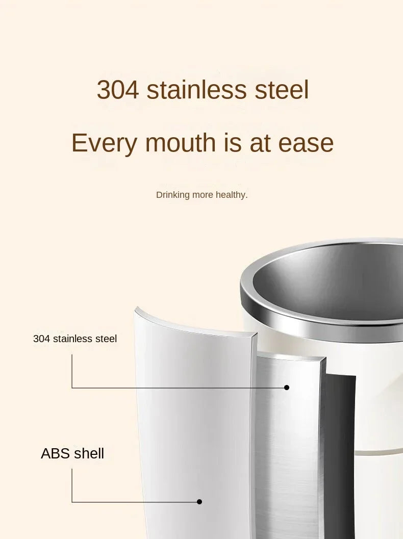 380ML Electric Coffee Self Mixing Mug IP67 Waterproof Coffee Stirring Mug USB Charging Digital Display Automatic Magnetic Cup