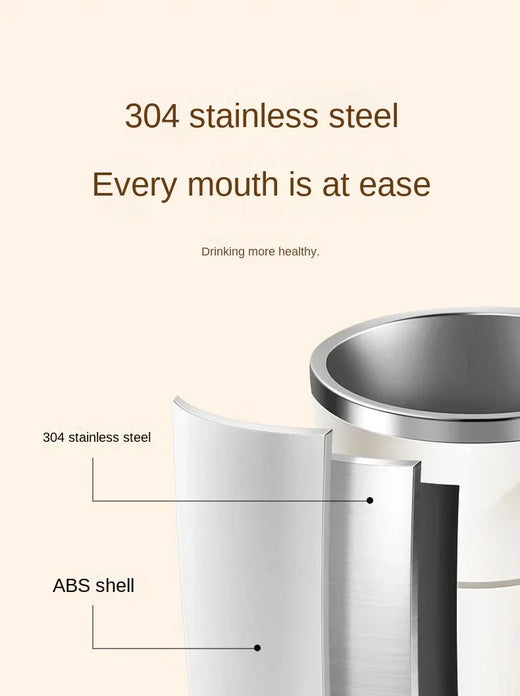 380ML Electric Coffee Self Mixing Mug IP67 Waterproof Coffee Stirring Mug USB Charging Digital Display Automatic Magnetic Cup