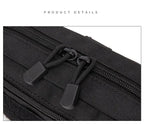 Tactical 1000D Laser Cut Molle Pouche Compact Water-Resistant Utility Admin Bag for Backpack Vest Duty Belt Hunting Accessory