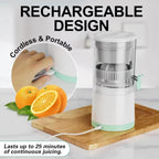 Best-selling multifunctional electric juicer portable automatic juicer wireless USB rechargeable juice-separating extraction cup