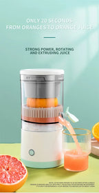 Best-selling multifunctional electric juicer portable automatic juicer wireless USB rechargeable juice-separating extraction cup