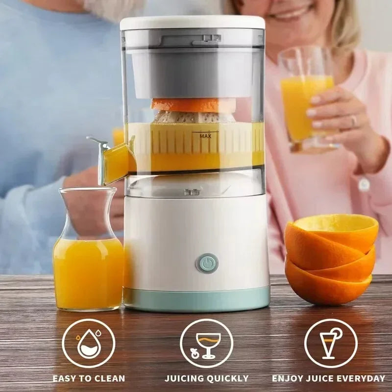 Best-selling multifunctional electric juicer portable automatic juicer wireless USB rechargeable juice-separating extraction cup