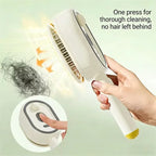 Electric Spray Air Cushions Massage Comb 3 in 1 Self Cleaning Steam Essential Oil Brush Rechargeable Spray Scalp Massager Combs