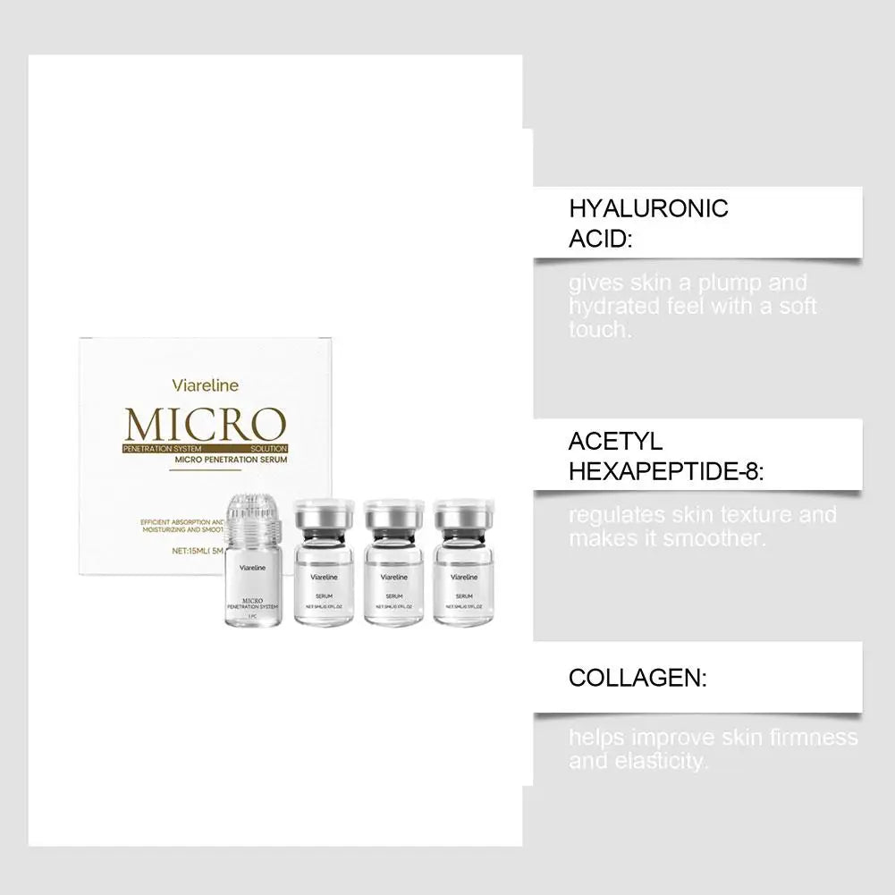 Korean Glass Skin Collagen Serum Set