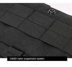 Tactical 1000D Laser Cut Molle Pouche Compact Water-Resistant Utility Admin Bag for Backpack Vest Duty Belt Hunting Accessory