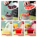 Best-selling multifunctional electric juicer portable automatic juicer wireless USB rechargeable juice-separating extraction cup