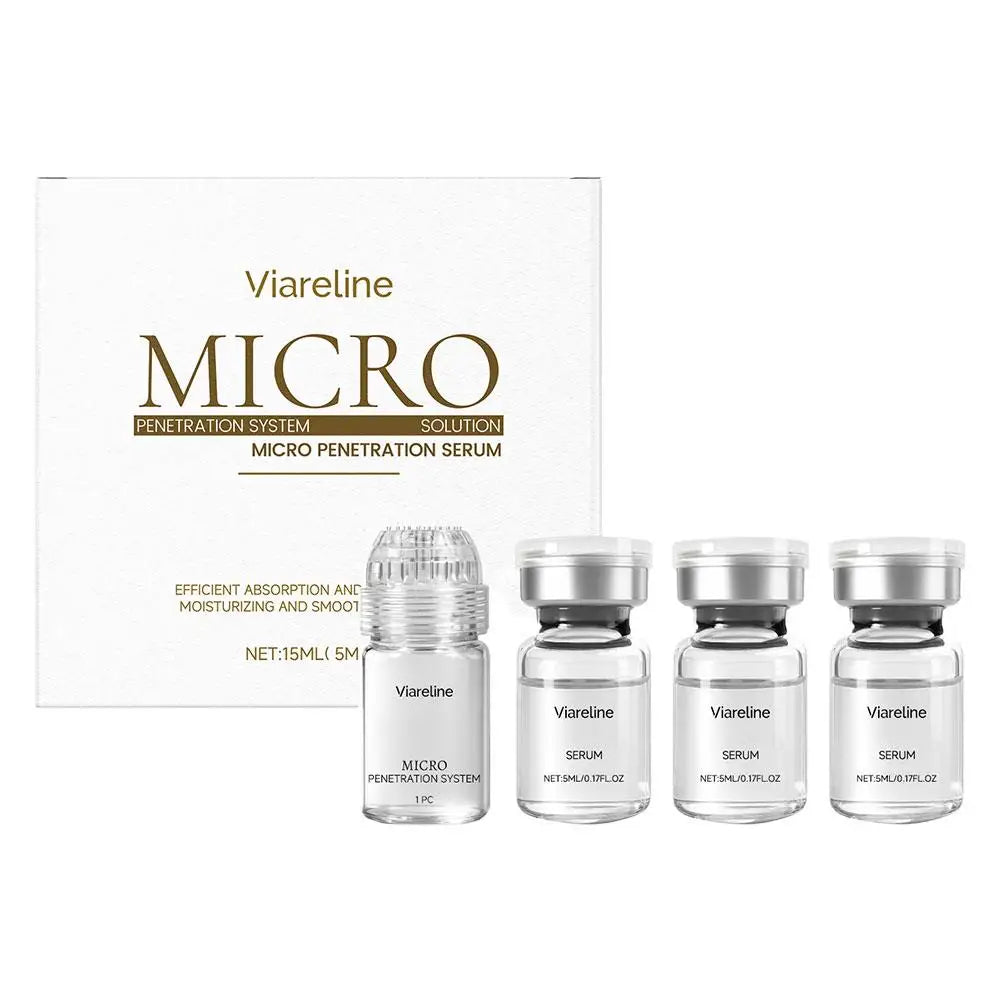 Korean Glass Skin Collagen Serum Set