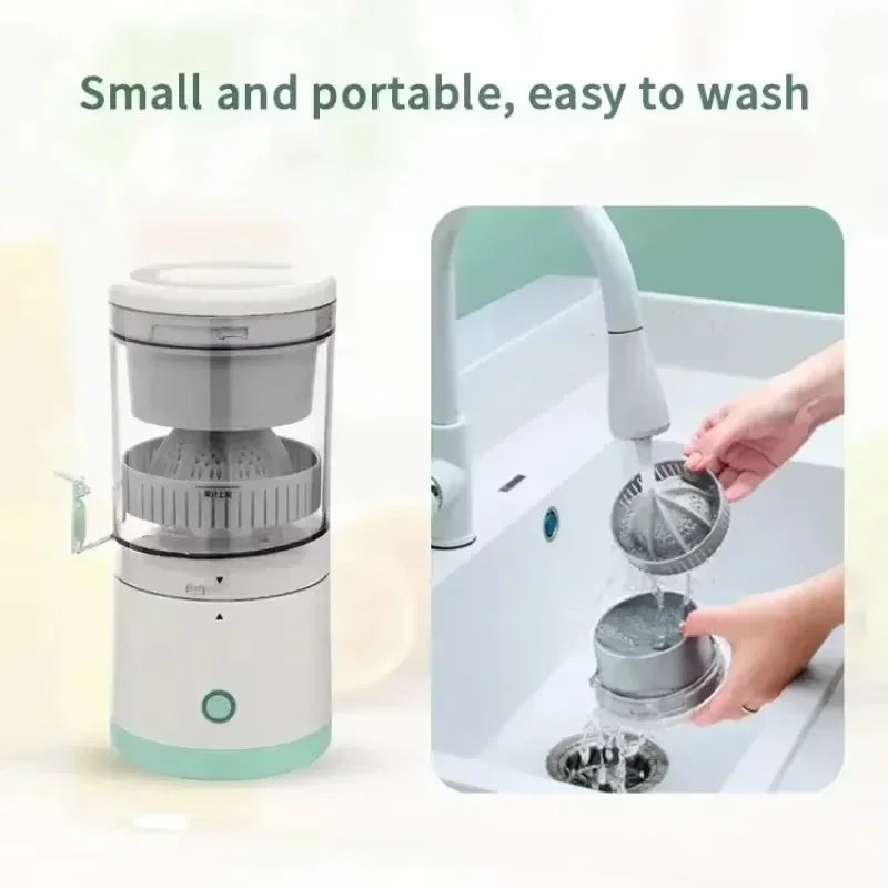 Best-selling multifunctional electric juicer portable automatic juicer wireless USB rechargeable juice-separating extraction cup