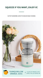 Best-selling multifunctional electric juicer portable automatic juicer wireless USB rechargeable juice-separating extraction cup