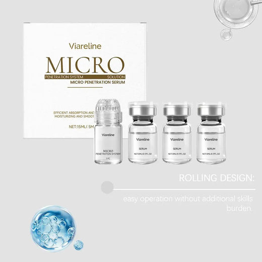 Korean Glass Skin Collagen Serum Set
