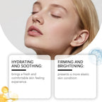 Facial Collagen 0.3mm Microneedle Skin Booster Serum Set Hydrating Roller Beauty Device Pro Home Beauty Care Glowing Skincare