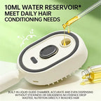 Electric Spray Air Cushions Massage Comb 3 in 1 Self Cleaning Steam Essential Oil Brush Rechargeable Spray Scalp Massager Combs