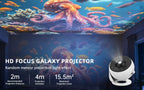 25 in 1 Bedroom Galaxy Projector Pro Home Planetarium Projector Pro Lamp 4K HD Star Projector Pro For Kids Adult Room Decoration