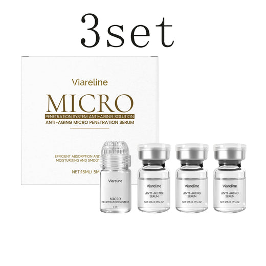 Facial Roller Kit-Daily Gentle Facial Care for All Skin Types,Smooth & Supple Skin Boosting,Long-Lasting Hydrating Skincare  Set