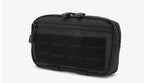 Tactical 1000D Laser Cut Molle Pouche Compact Water-Resistant Utility Admin Bag for Backpack Vest Duty Belt Hunting Accessory