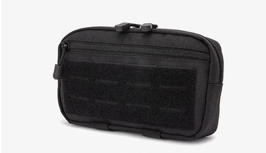 Tactical 1000D Laser Cut Molle Pouche Compact Water-Resistant Utility Admin Bag for Backpack Vest Duty Belt Hunting Accessory