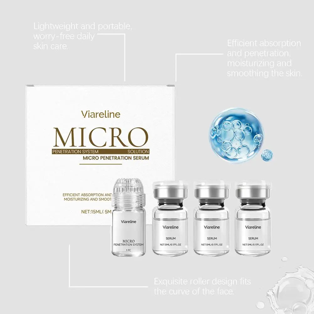 Korean Glass Skin Collagen Serum Set