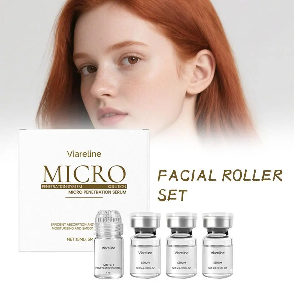 Korean Glass Skin Collagen Serum Set