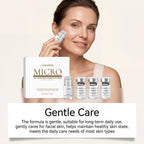 0.25mm Micro Penetration Anti-Aging Serum Kit Roller Collagen Boost Moisturizing Face Skin Firming Smoothing Facial Care Essence