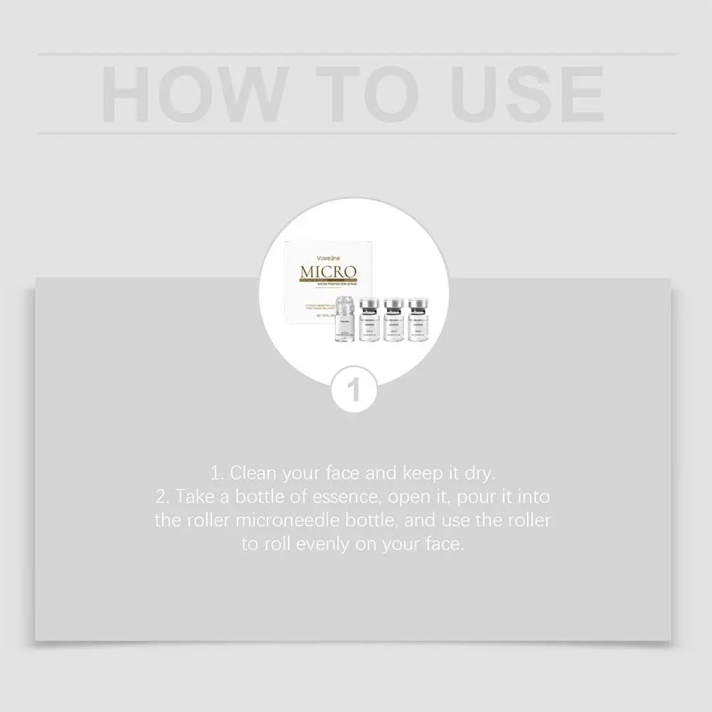 Korean Glass Skin Collagen Serum Set