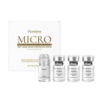Facial Collagen 0.3mm Microneedle Skin Booster Serum Set Hydrating Roller Beauty Device Pro Home Beauty Care Glowing Skincare