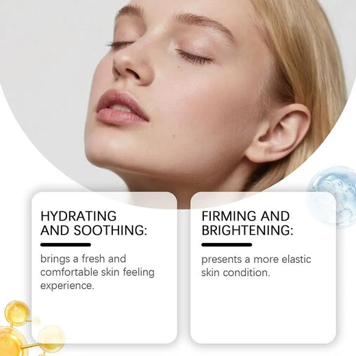 Korean Glass Skin Collagen Serum Set