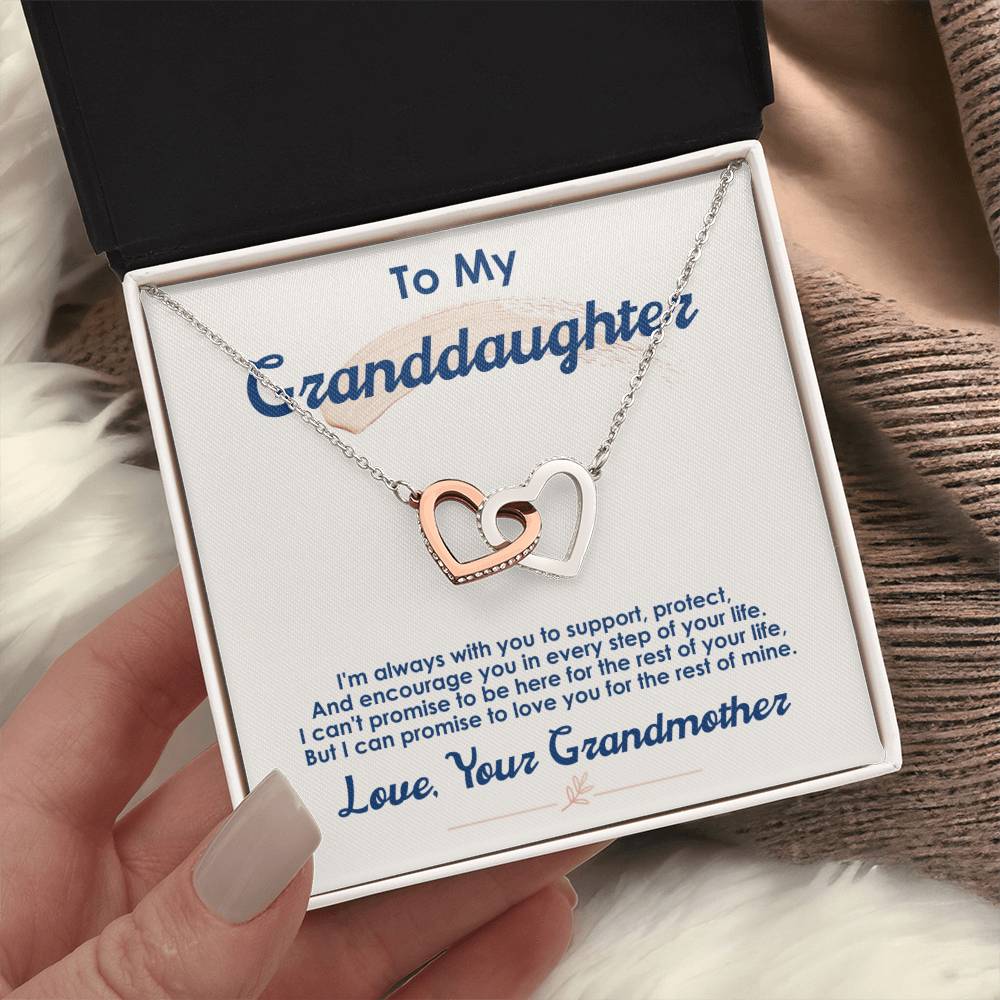 To My Granddaughter, I Love You For The Rest Of My Life