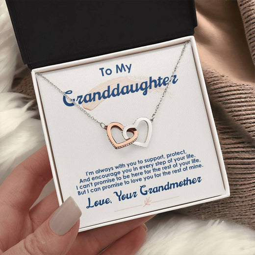 To My Granddaughter, I Love You For The Rest Of My Life